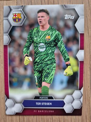 F.C. Barcelona 選手ポスター A4 版　6枚セット F.C. Barcelona 選手ポスター A4 版 6枚セット Topps FC