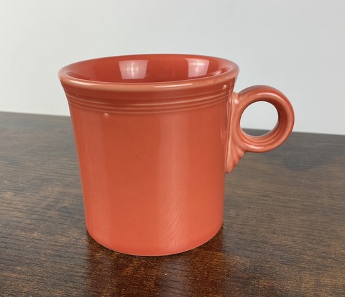FIESTA - Tazza Mug Tom e Jerry con manico ad anello arancione Fiestaware ottime condizioni - Foto 3 di 7