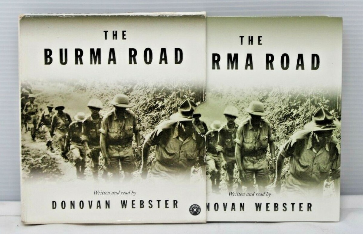 The Burma Road - Donovan Webster (CD) - Used | eBay
