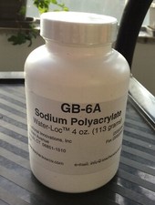 Sodium Polyacrylate Water-Loc powder
