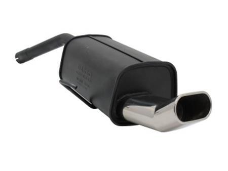 Silencieux sport inox Alfa Romeo 156 et GT en acier inoxydable de haute qualite
