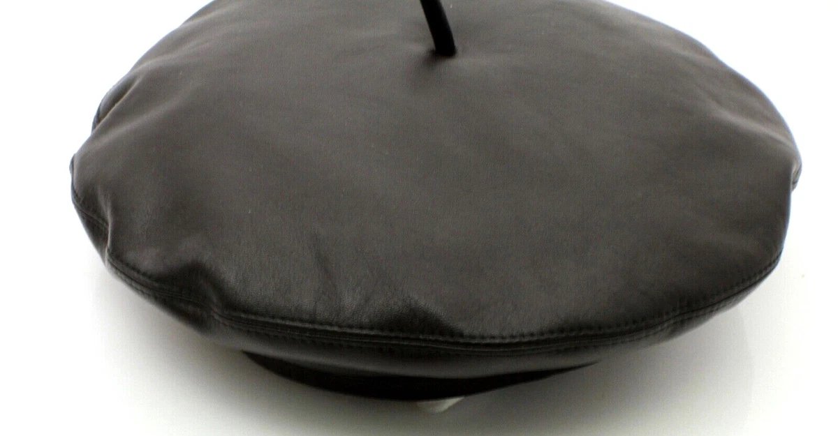 Dior clearance leather beret
