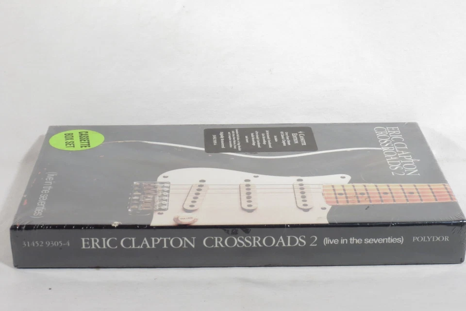 ERIC CLAPTON ‎– Crossroads 2 (Live In The Seventies)  1st US  4 x CS box  SEALED - Image 4 of 4