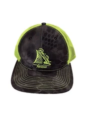 The Reel Deal Fishwear Charters Hat Mesh Back Cap Snapback Adjustable