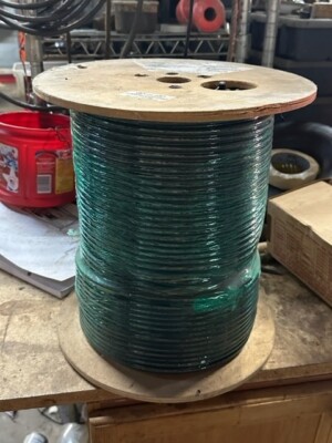 1000' Communication Cable 74-168-03 NEW Wrapped Copper / Cable CATV 75C