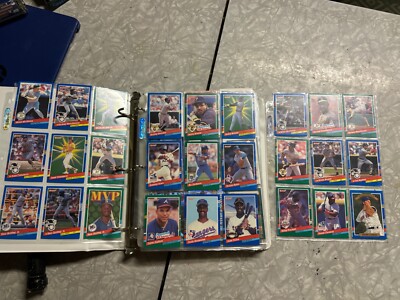 Rare baseball cards 1991 Donruss - Error Baseball cards supper rare set |  eBay