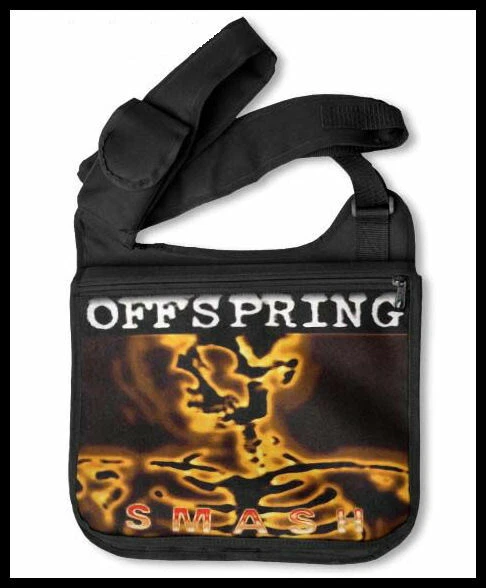 OFFSPRING Messenger Bag Green Day Pennywise Sum 41 Bad Religion NOFX Rancid