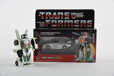 TRANSFORM G1 Reissue Wheeljack Brand New Free Shipping