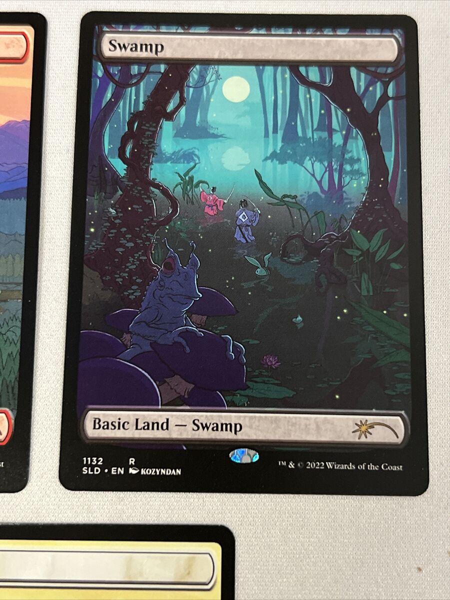 MTG Secret Lair SPECIAL GUEST KOZYNDAN The Lands NON-FOIL MTG Secret Lair SPECIAL GUEST KOZYNDAN The Lands NON-FOIL