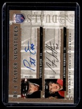 2006-07 Be A Player Signatures Duals Vermette - Eaves Auto Ottawa Senators #D-EV