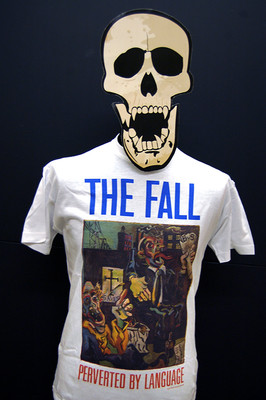 T-Shirt The Fall - Perverted by Language