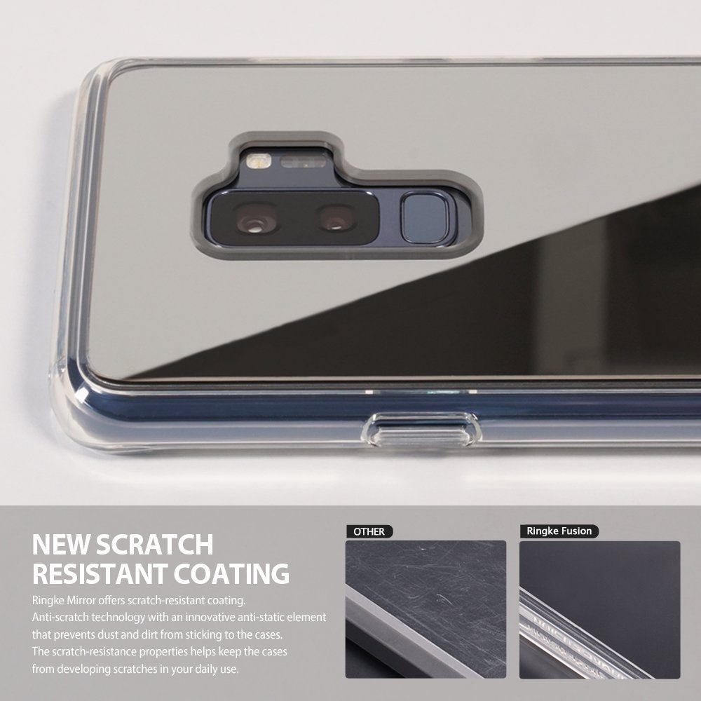 For Samsung Galaxy S9 Plus Ringke [MIRROR] Mirror Back