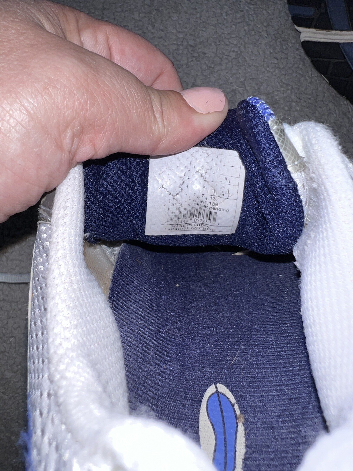 BROOKS DRB Accel Switch Womens Road Running Shoe Gray Blue White Size 7 thumbnail 11