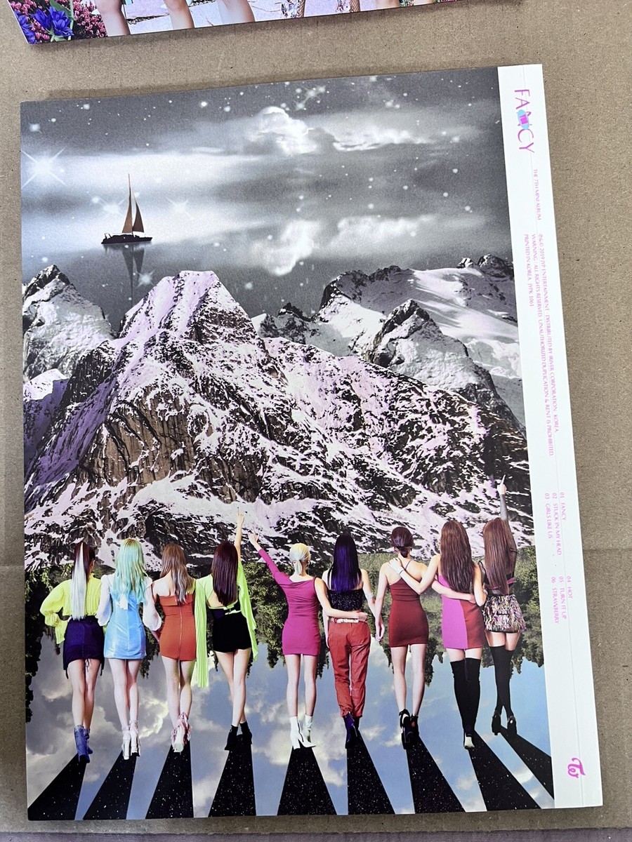 Twice-[Fancy You]7th Mini Album B Ver Cd | eBay