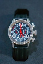 B.R.M Chronograph Watch   Racing-Inspired Des...