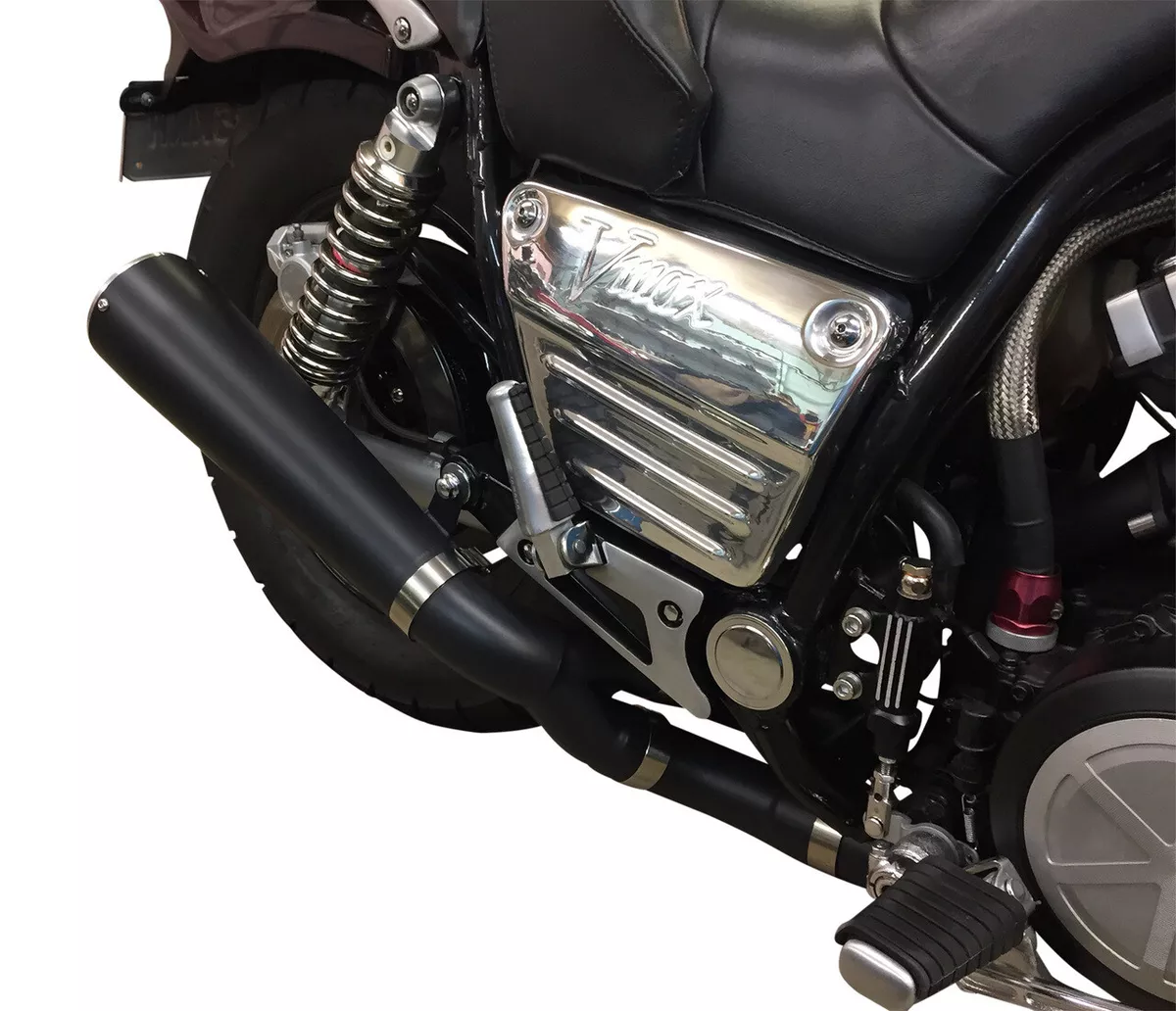 Yamaha vmax exhaust deals