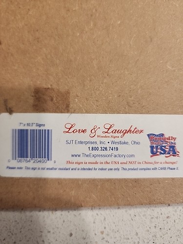 Lake Koshkonong Wisconsin Wandkunst Holz Hütte Dekor Schild 10,5"x7" Angeln - Bild 7 von 7