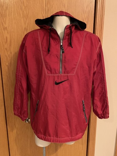 Vintage Nike Windbreaker Half Zip Up 