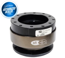 NEW NRG SFI Approved Ball lock Quick Release Matte Black SRK-200-1BK + Hardware 