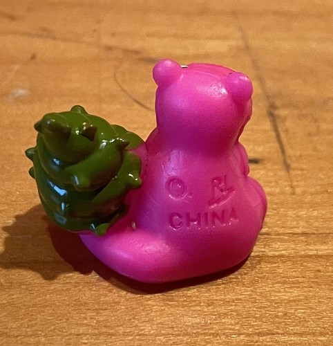 Vintage RL Pokemon Slowbro 1" Mini Figure Anime figurine toy nintendo gumball - Picture 3 of 6