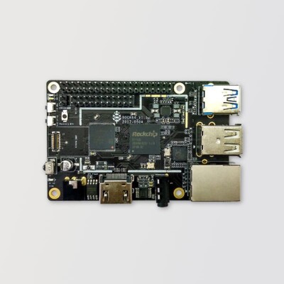 ROCK64-1GB Single Board Computer