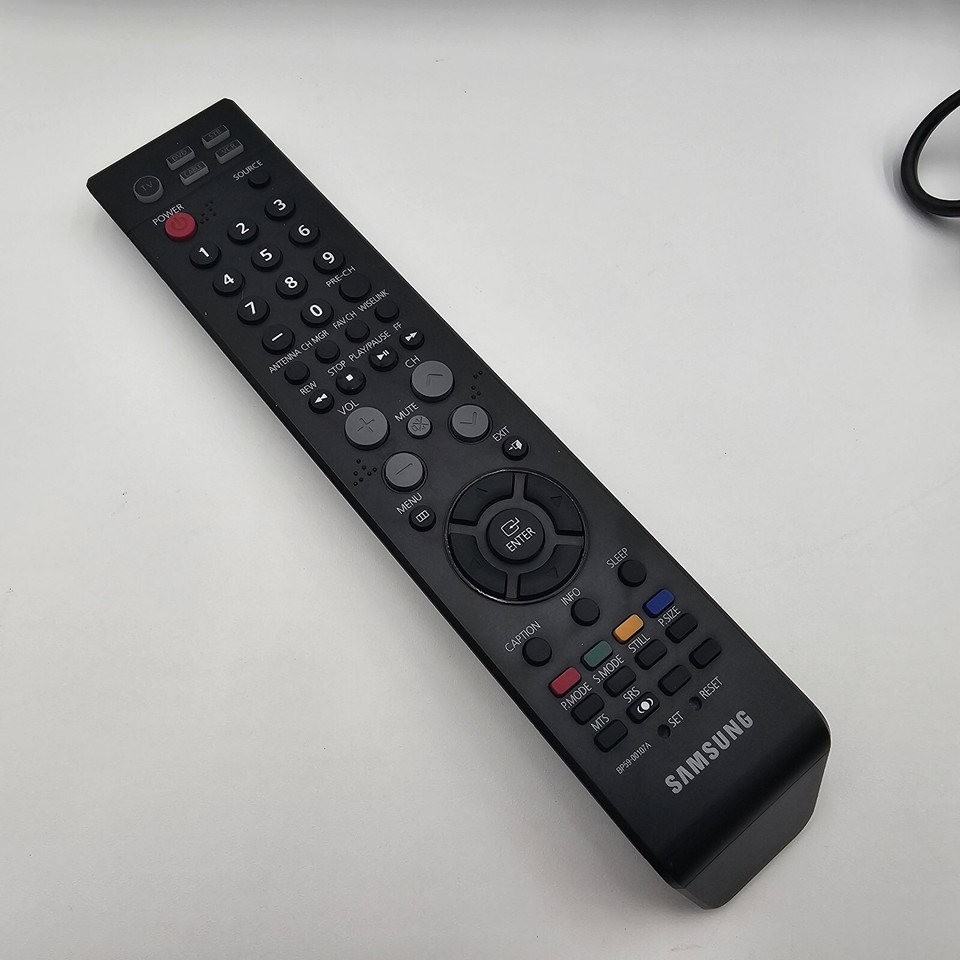 Samsung DVDV6700 DVD VCR Combo Player VHS Recorder W/ Remote Cables