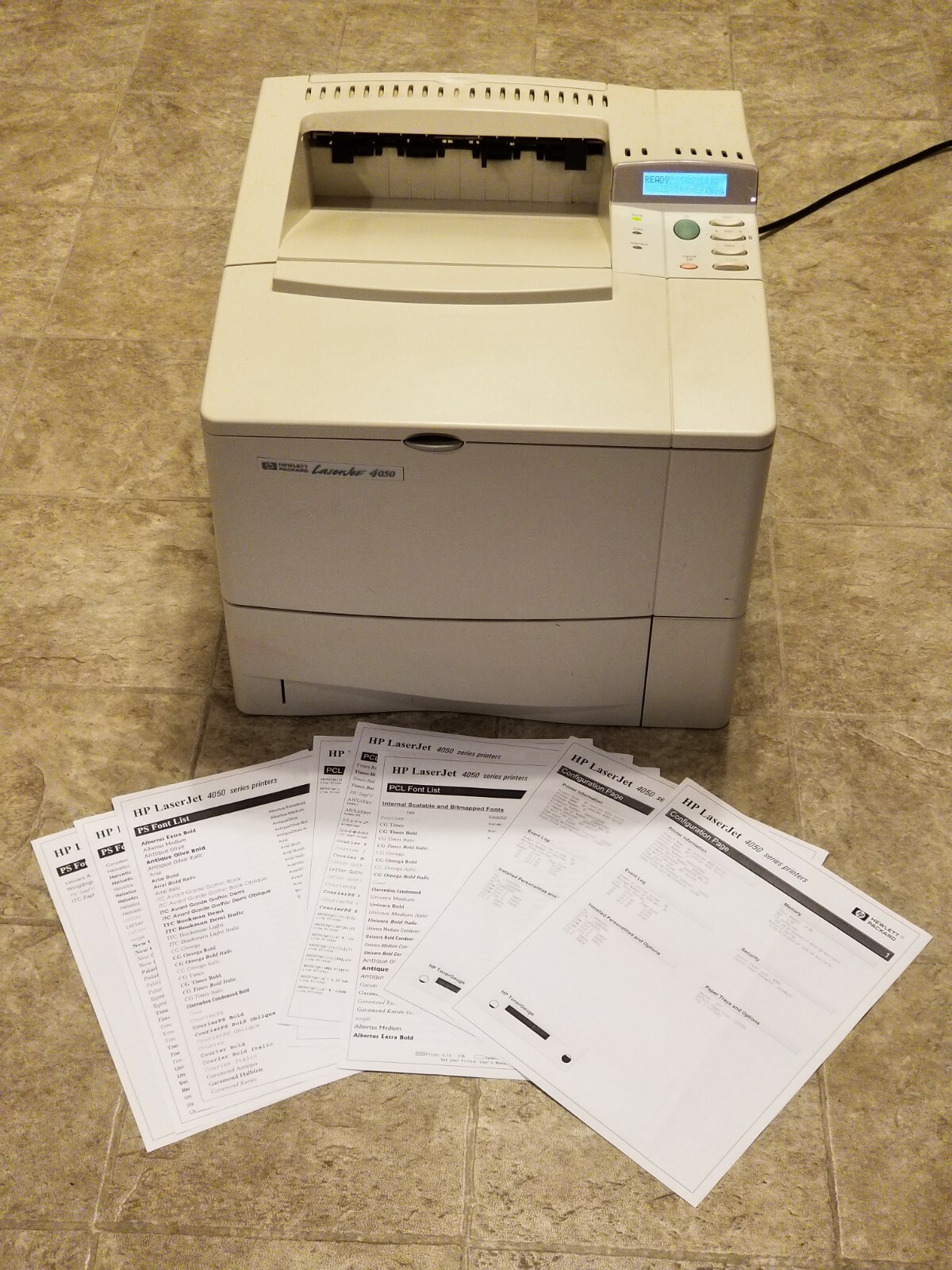 4050 printer