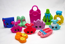 McDonalds Happy Meal Shopkins Fashion 12 Different Shoe Dress Beauty Purse Tiara