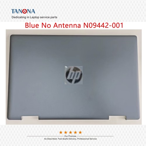 Nueva cubierta trasera/bisel/repostal/funda inferior para HP Pavilion X360 2 en 1 14-EK - Imagen 3 de 42