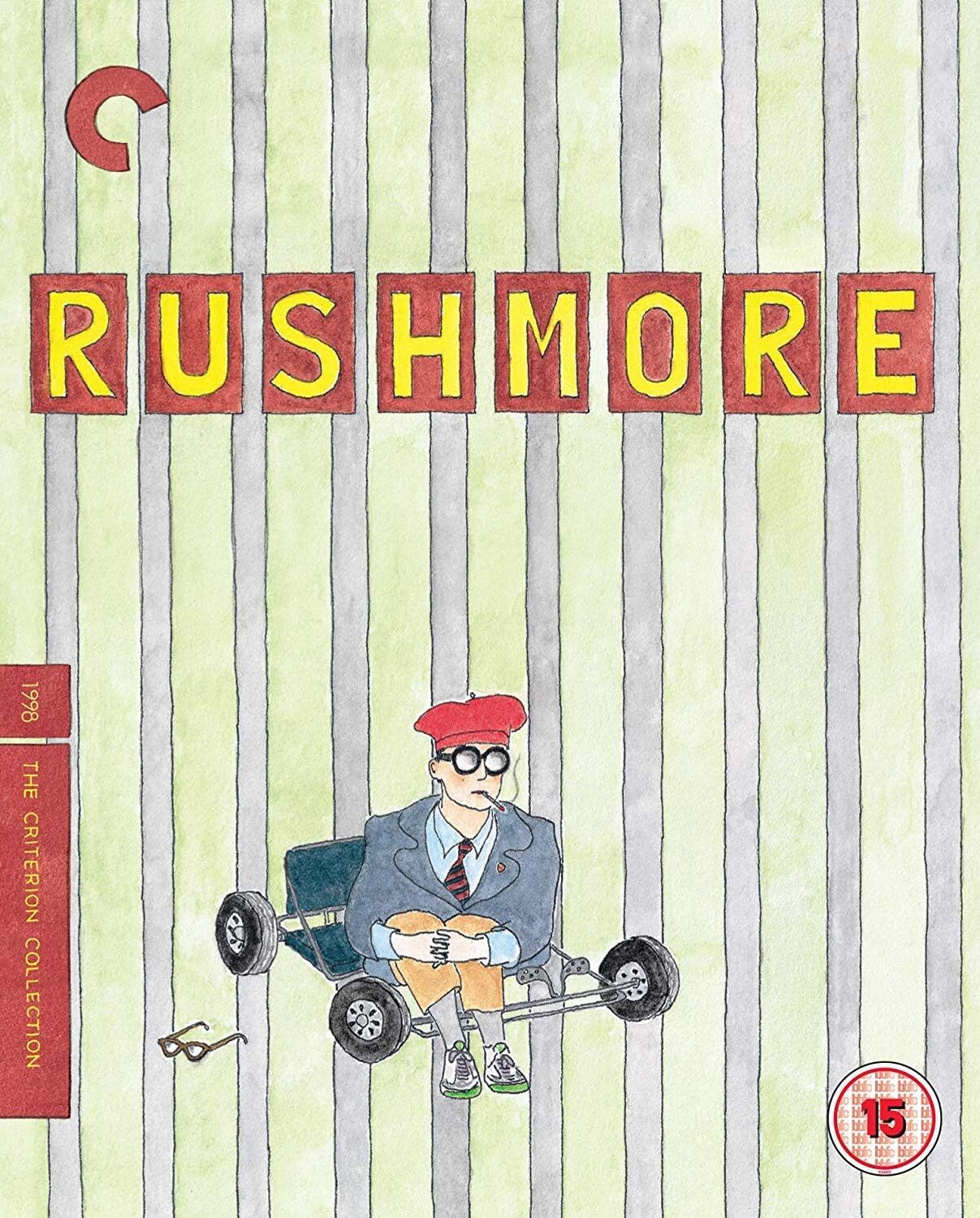 Rushmore [The Criterion Collection] [Blu-ray] [2018] - Image 4