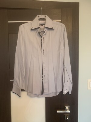 7 Camicie Man s  Light blue  Shirt
