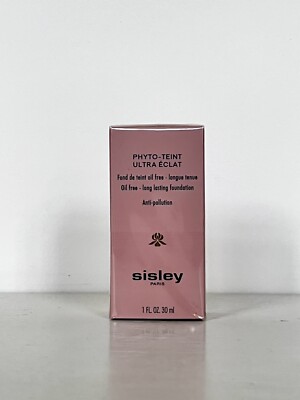 Sisley Phyto-Teint Ultra Eclat Foundation 4 Honey BRANDNEU VERSIEGELT UVP 68£