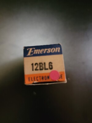 Vintage NEW 12BL6 Vacuum Electron Tube for radio