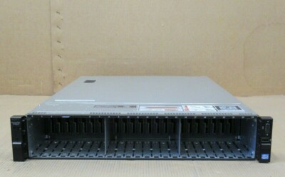 Dell PowerEdge R720xd 8-Core E5-2650v2 2,6GHz 192GB Ram 24 x Bays SAS 2U Server