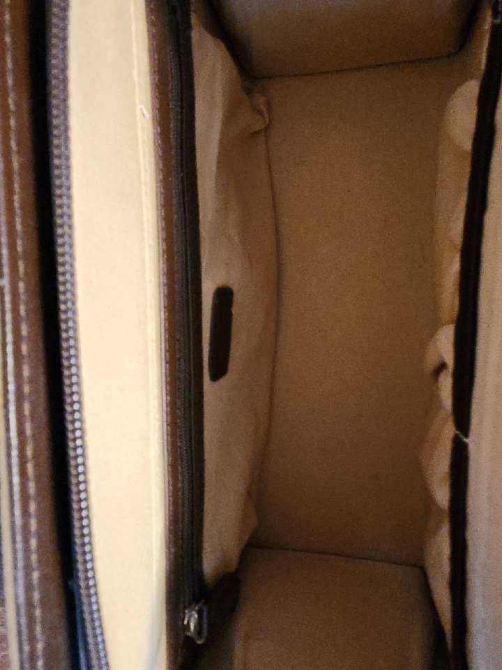 Miche classic brown bag with chain handles and 7 shell covers - Image 3 of 4