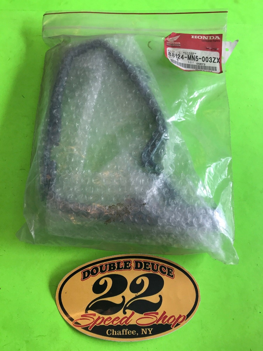 GENUINE Honda NOS 88124-MN5-003ZX BASE, L. *G156P* | eBay