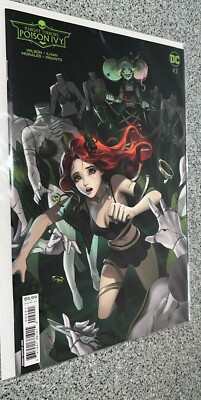KNIGHT TERRORS: POISON IVY #2 (9.8)  VARIANT BY LEIRIX /HARLEY QUINN/DC COMICS