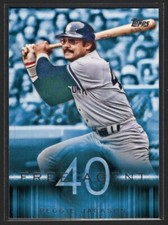 Reggie Jackson 2015 Topps #F40-11 Free Agent 40 Insert - New York Yankees
