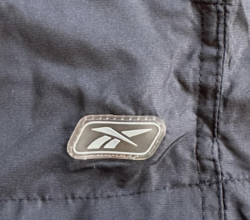 Reebok Windbreaker Men XL Black 1/4 Zip Stay Army Strong 46th Sustainment BDE - Image 4 of 4