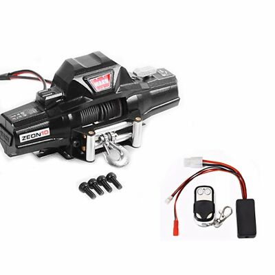 RC Car Metal Double Motor Winch Controller for Traxxas TRX-4 Axial SCX10 1/8