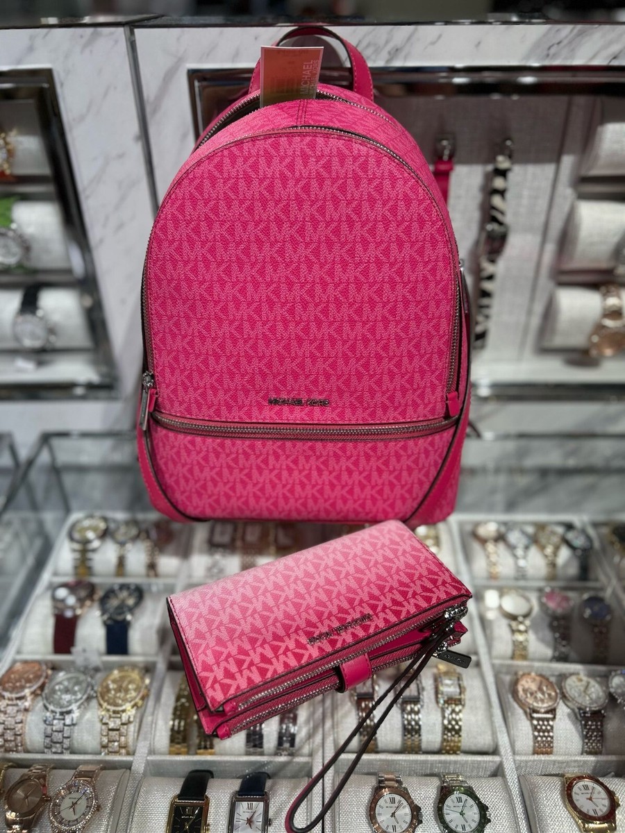 extra small mini rhea backpack pink Kors Rhea Backpack Mk Mini Backpack Pink Michael Kors Rhea Mini Backpack  Light Pink|30H6GEZB1L187