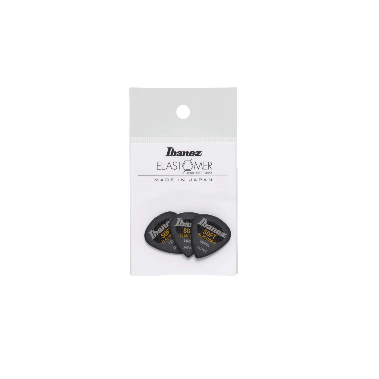 Эластомер IBANEZ Soft 3 шт./компл. Матово-черный