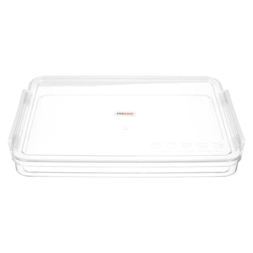 Plastic File Case Transparent Document Paper Organizer Case Home Organizer
