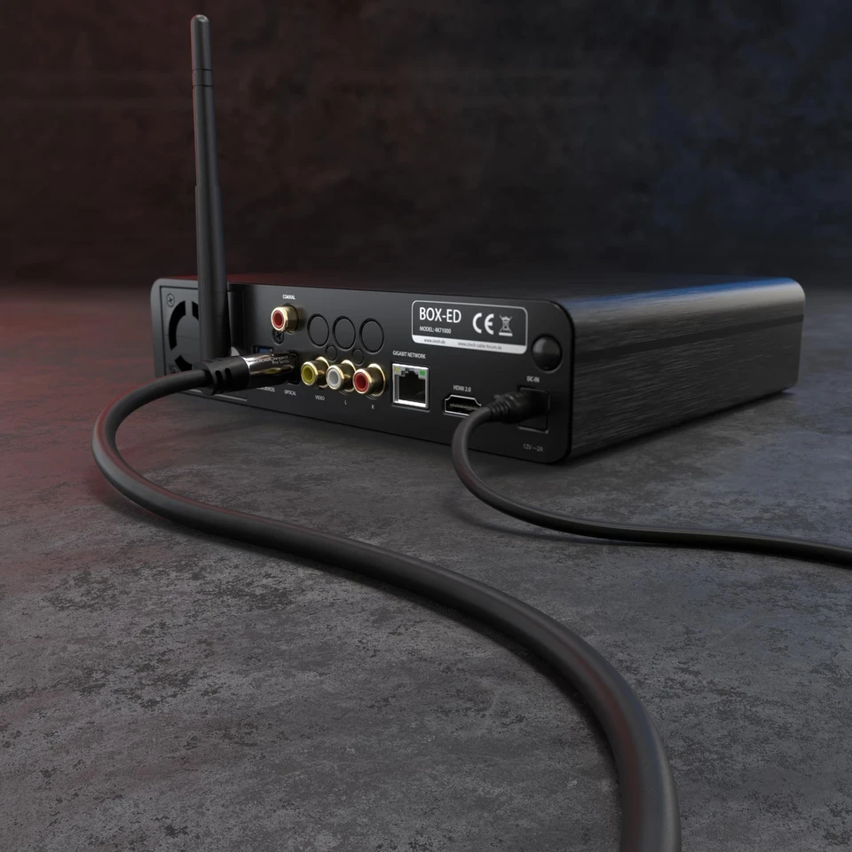 TOSLINK Cable, Optical Audio Cable – 75 feet Long Fiber Optic Cable for sound... - Image 4 of 4