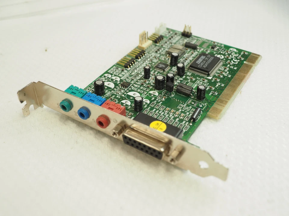 AOpen 90.18610.401 16BIT DAC PCI Sound Card - Image 3 of 4