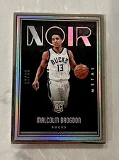 Malcolm Brogdon 2016-17 Panini Noir Metal Rookie RC #d 17/25 Bucks Virginia ROTY