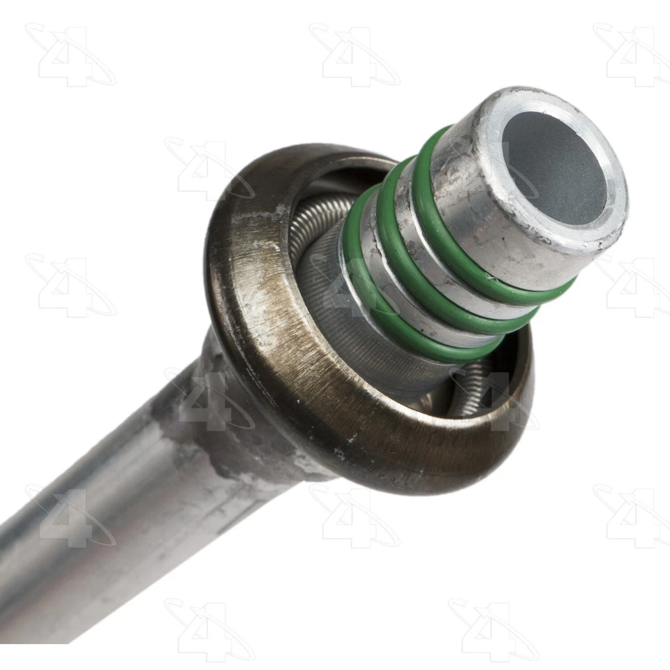 Línea líquida de aire acondicionado 4 estaciones con tubo de orificio para Dodge Ram 3500 1998-2002 Foto 4 de 4