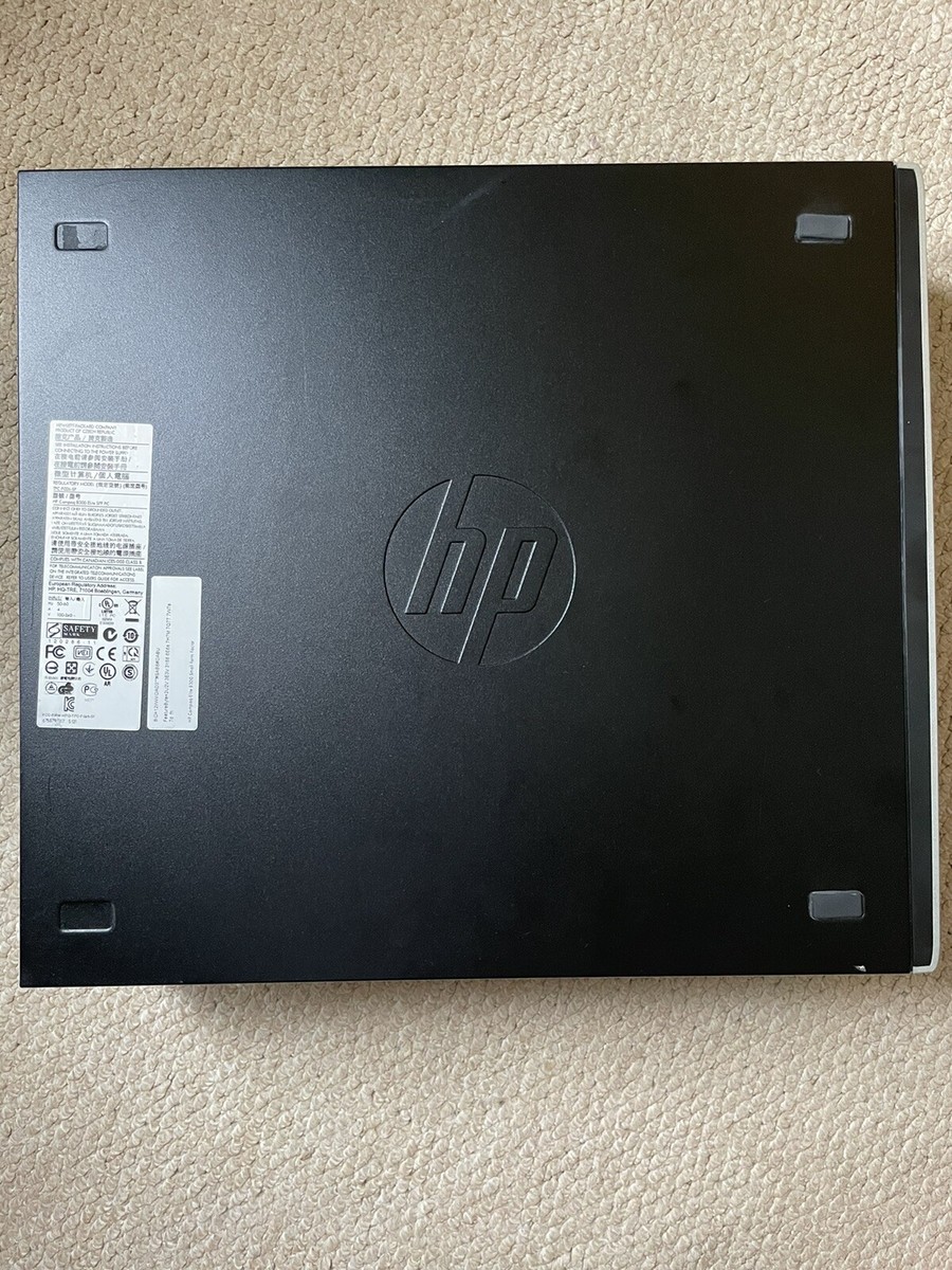 HP Compaq Elite 8300 Ultra-Slim Desktop