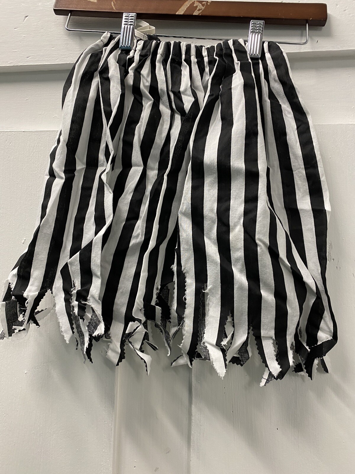 Homemade Pirate Skirt costume Girl Gem