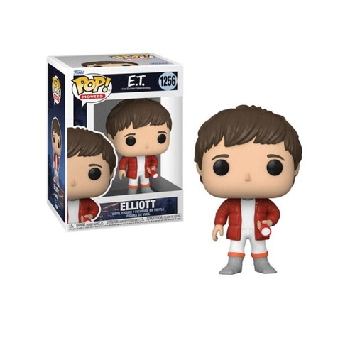 Figura Funko Pop! Películas E.T. El Extraterrestre Elliot Modelo 1256 | 63993 Fi - Imagen 4 de 4